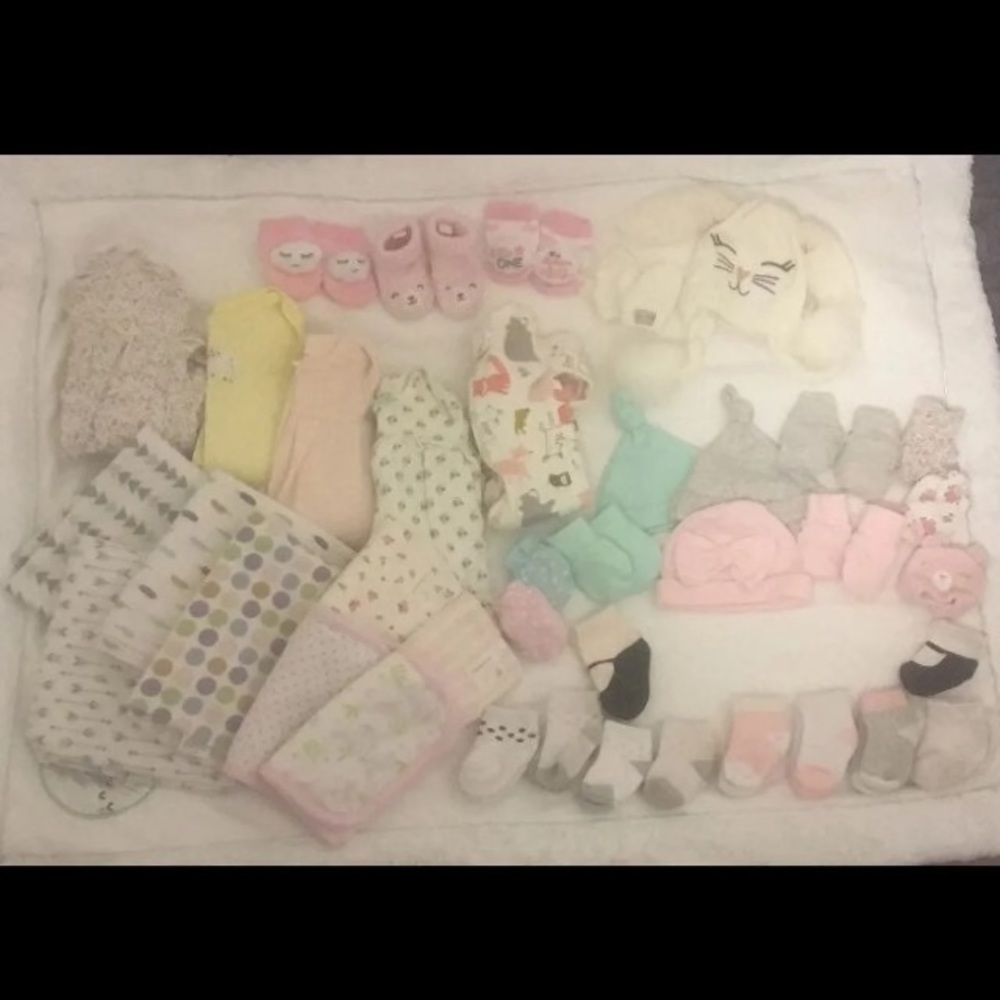 Huge Newborn Girl Bundle